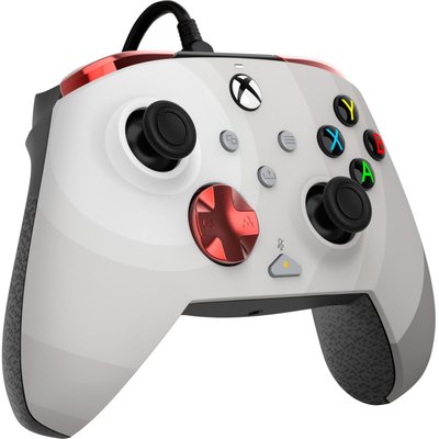 Manette FILAIRE XBOX REMATCH RADIAL WHITE PDP