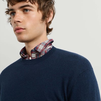 Pull Col Rond En Maille PEPE JEANS