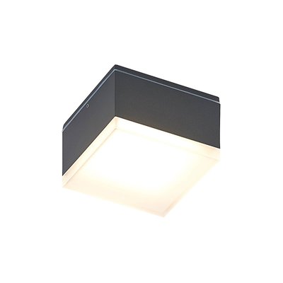 Plafonnier extérieur en aluminium moderneLED LINDBY