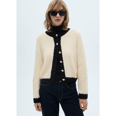 Veste boutons contrastants MANGO