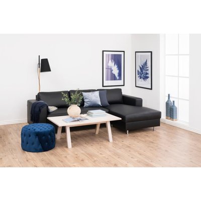 Table basse rectangulaire en chêne blanchi - ALISIA HELLIN, DEPUIS 1862