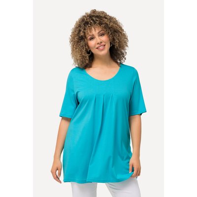 T-shirt en modal. Plis fantaisie ULLA POPKEN