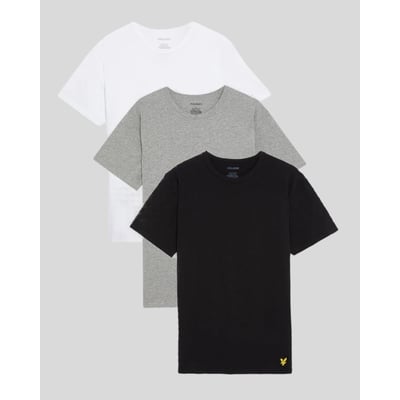 Lot de 3 T-shirts lounge LYLE & SCOTT