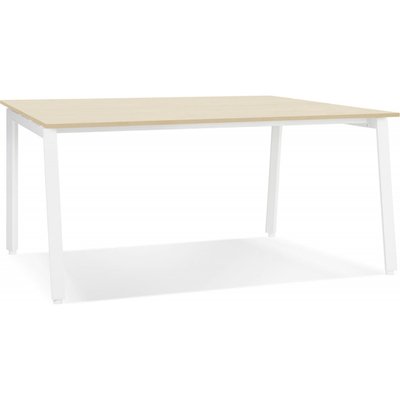 Table de réunion bois et métal, Amadeus square KOKOON DESIGN