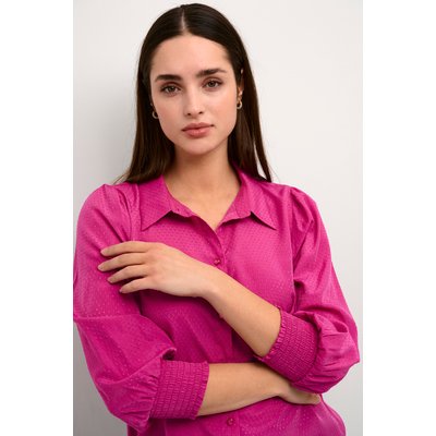 Chemise velours rose femme La Redoute