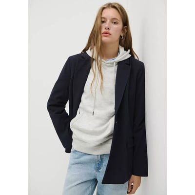 Blazer en crêpe poches MANGO TEEN