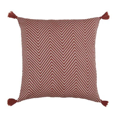 Housse de coussin coton AMSTERDAM FEBRONIE