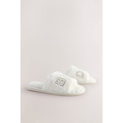 Chaussons claquettes bride NEXT