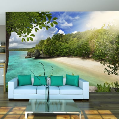 Papier peint intissé panoramique Paysage Sunny beach EDEN