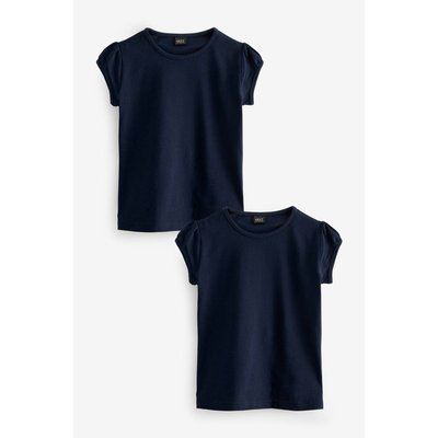 T-Shirts à manches bouffantes, lot de 2 NEXT