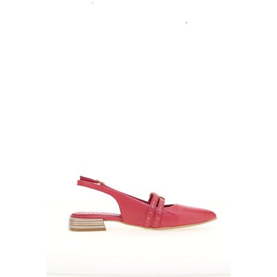 Bailarinas puntiagudas de piel Slingback MJUS