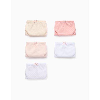 Pack 5 Culottes ZIPPY