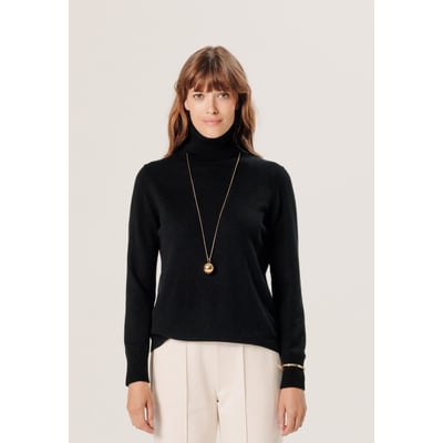 Pull col roulé en cachemire RODIER