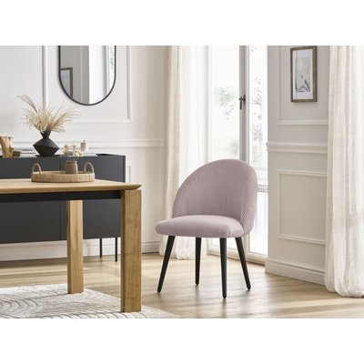 Chaise velours côtelé, LALIE BOBOCHIC