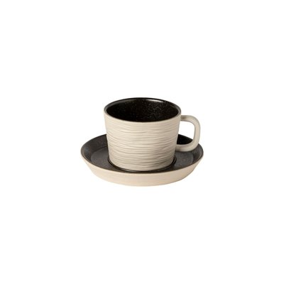 Tasse à thé et soucoupe 0.20 L NÓTOS COSTA NOVA