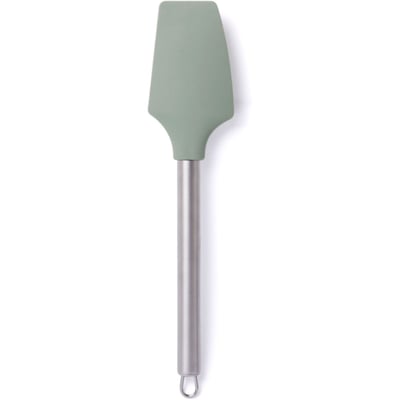Spatule 30cm silicone vert ESSENTIEL B