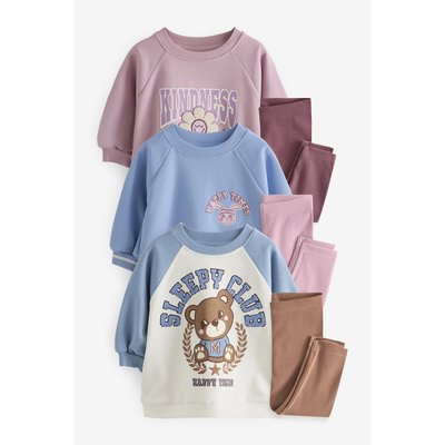 Pyjamas legging, lot de 3 NEXT