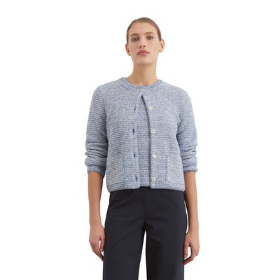 Cardigan slim en fil bouclé MARC O'POLO