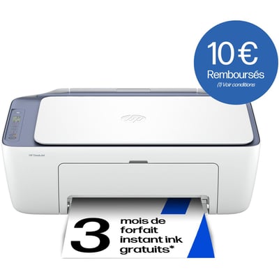 Imprimante jet d'encre DeskJet 2922/2921/2920 HP