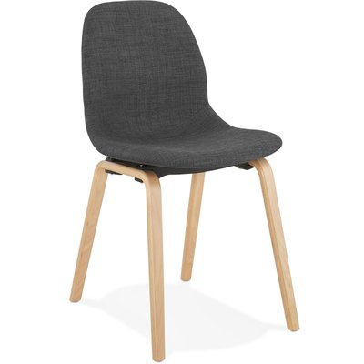 Chaise en tissu et bois, Capri KOKOON DESIGN