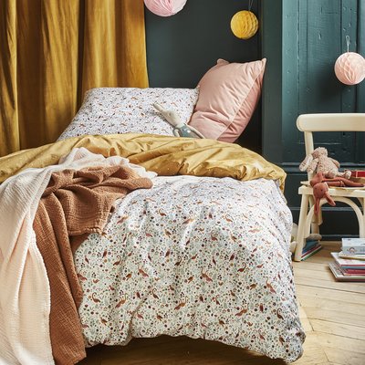 Parure de lit Housse de couette + taies carrées en coton, PARADE ESSIX