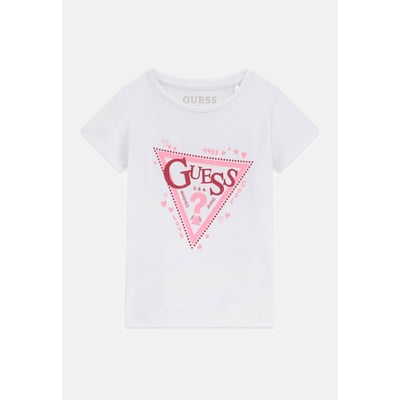 T-Shirt Avec Logo Triangle GUESS KIDS