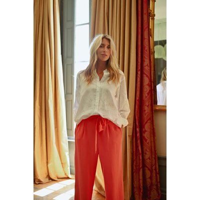 Chemise oversize avec des broderies MOLLY BRACKEN