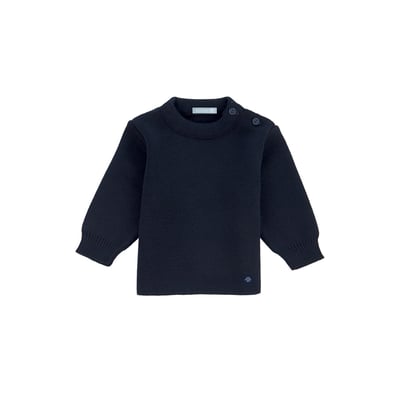 Pull marin uni  FOUESNANT BABY ARMOR-LUX