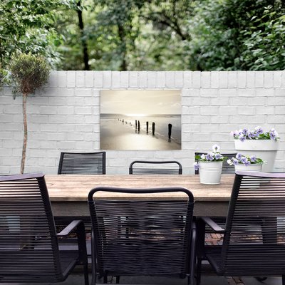 Toile de jardin Coucher de soleil ART FOR THE HOME