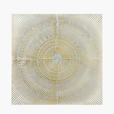 Textured Metal Wall Art SO'HOME