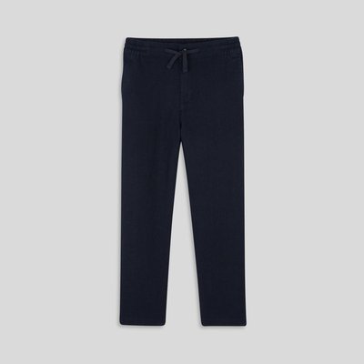 Pantalon en lin avec cordon, European Flax MONOPRIX KIDS