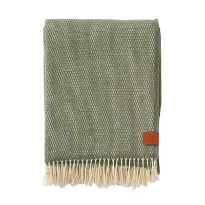 Plaid laine mérinos  Hugo KLIPPAN