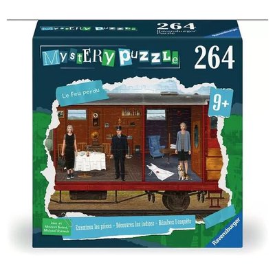 Puzzle Mystery 264p - Le Feu perdu RAVENSBURGER