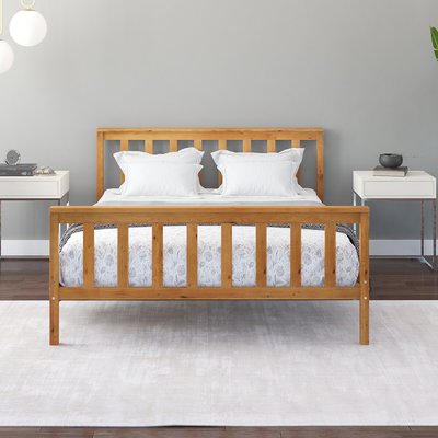 Atlantic Pine Wood Shaker Bed ASPIRE