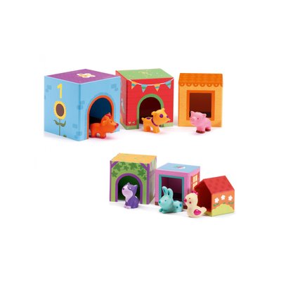 Cubes premier âge Topanifarm DJECO