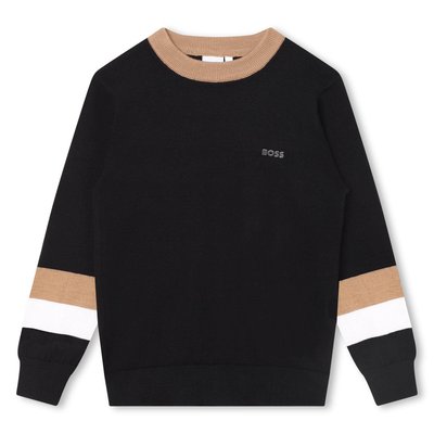 Pull en tricot imprimé BOSS KIDSWEAR