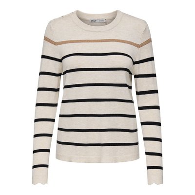 Maglione girocollo a righe ONLY