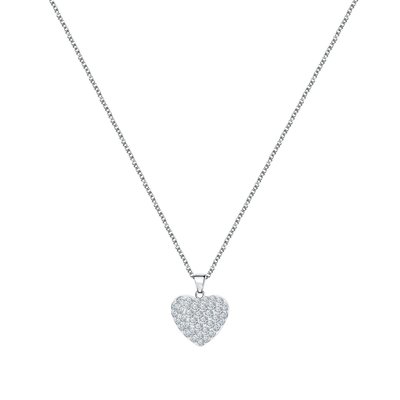 Collier en argent 925 et cristal CLEOR