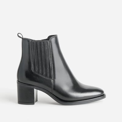 Boots À Talon en cuir SANAYA ERAM