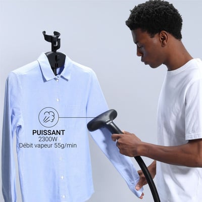 Défroisseur vapeur EUSO2B Sonia STEAMONE