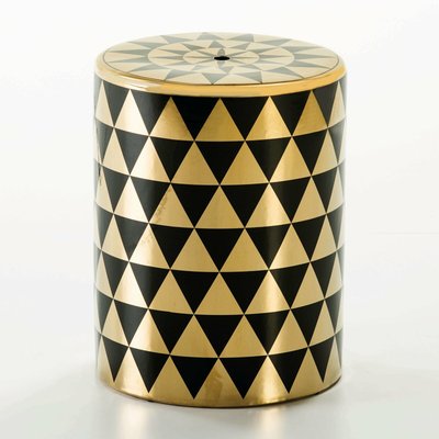 Tabouret en céramique rond, Astorga RECOLLECTION