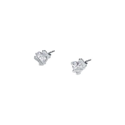 Boucles d'oreilles en argent 925 et oxyde de zirconium CLEOR