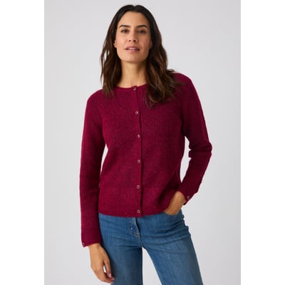 Cardigan maille perlée mélange alpaga DAMART