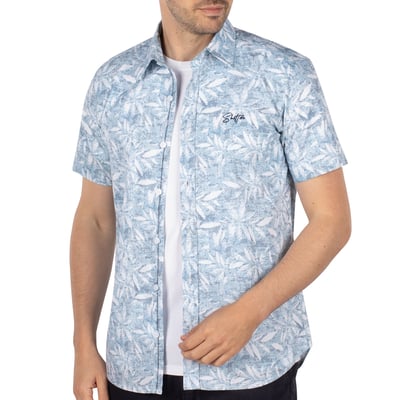 Chemise manches courtes hawaï coast SHILTON