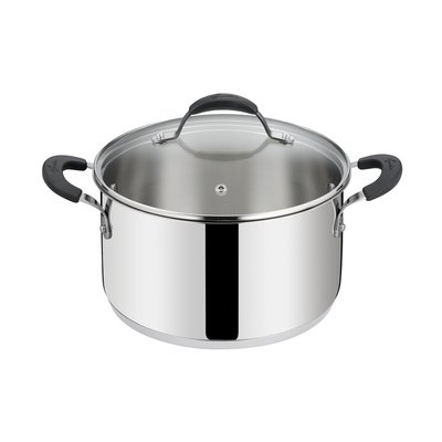Faitout Ø18 Cm Tempra® Inox Avec Couvercle LAGOSTINA