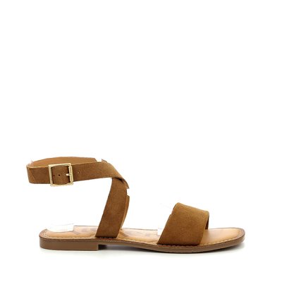 Kick Gimik Leather Sandals KICKERS