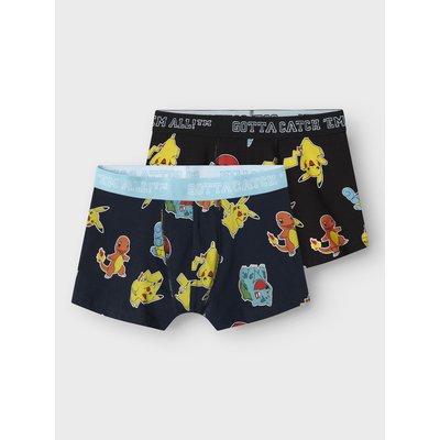 Lot de 3 - Pokémon Boxer NAME IT