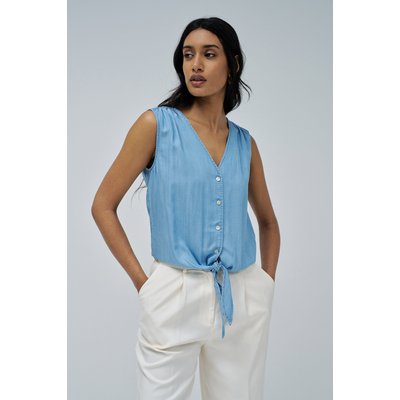 BLOUSE EN LIGHTDENIM SALSA JEANS