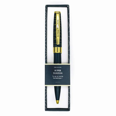 Stylo à bille personnalisé SUPER TONTON DRAEGER PARIS