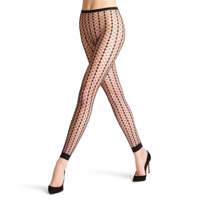 Legging Paradise Net Fibre artificielle Transparent FALKE